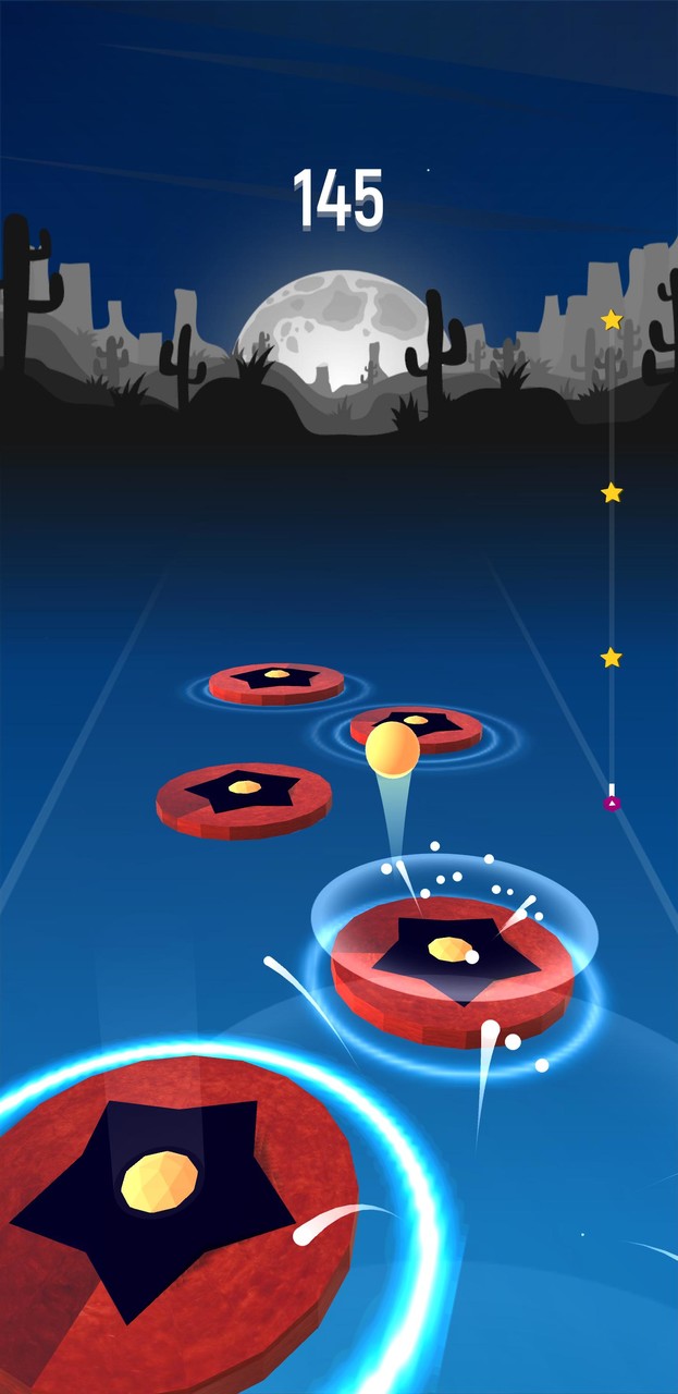 Garten of banban Tiles hop Edm screenshot image 2_Popularmodapk.com