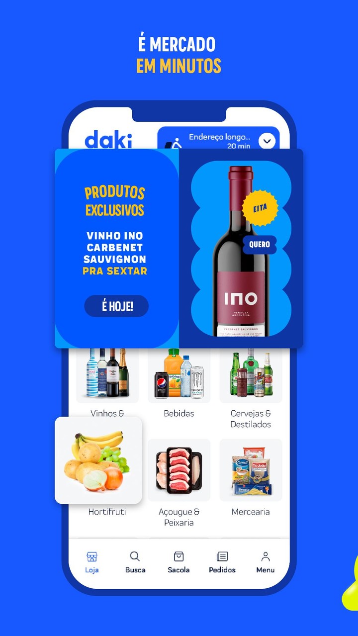 Daki | Mercado em minutos screenshot image 7_Popularmodapk.com