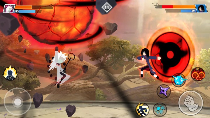 Stickman Shinobi Fighting screenshot image 3_Popularmodapk.com