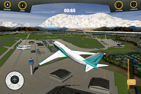 Plane landing Simulator 2018<span>(Mod APK Unlocked)</span> screenshot image 2_Popularmodapk.com
