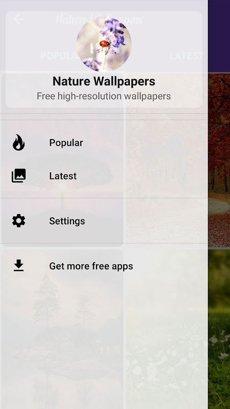 Nature Wallpaper Backgrounds screenshot image 16_Popularmodapk.com