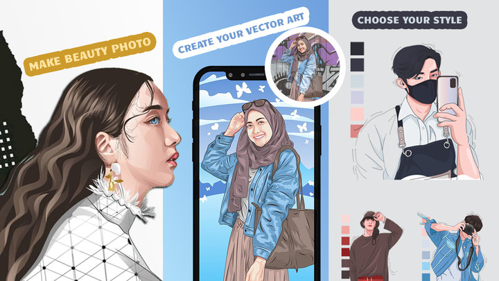 ToonArt Cartoon Photo Effect Maker screenshot image 4_Popularmodapk.com