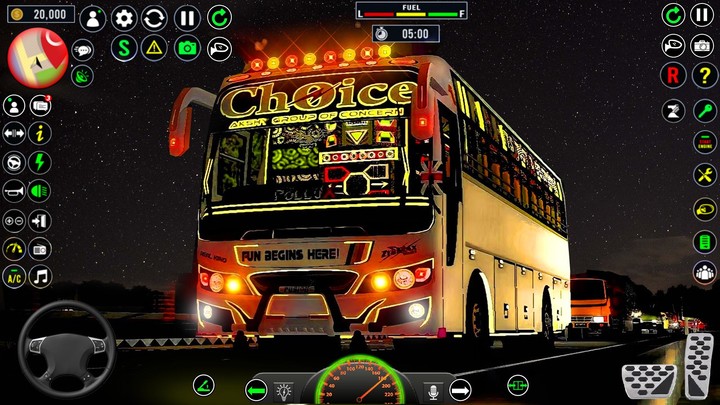 Coach Bus Simulator: Bus 3D screenshot image 2_Popularmodapk.com