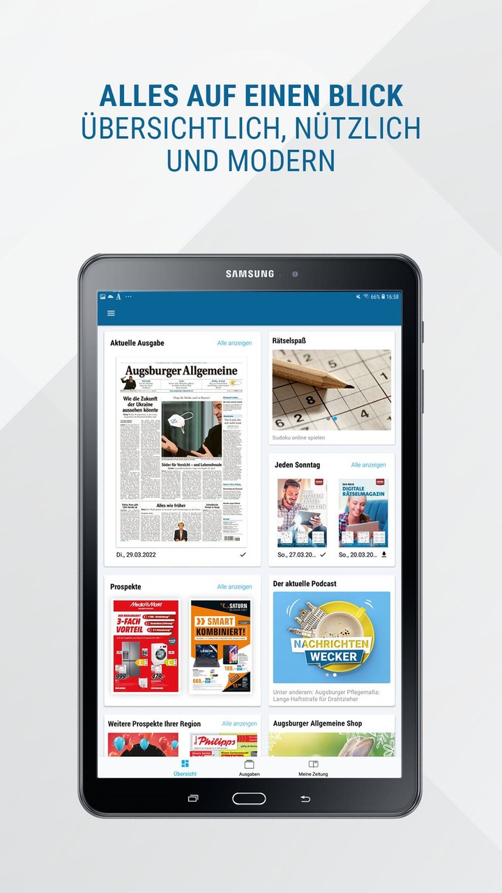 Augsburger Allgemeine screenshot image 13_Popularmodapk.com