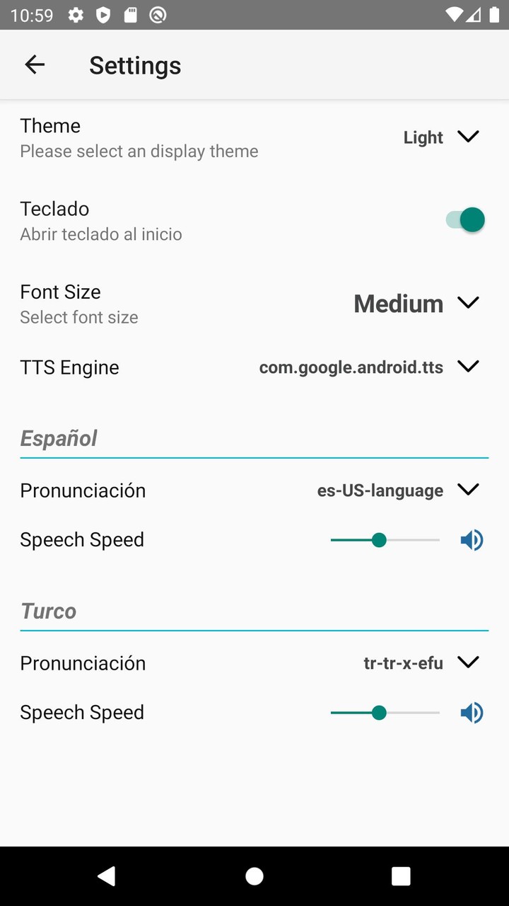 İspanyolca Türkçe Çeviri screenshot image 3_Popularmodapk.com