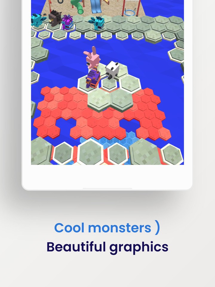 Don't Falling My Monster screenshot image 4_Popularmodapk.com