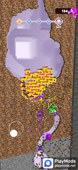 Auto Diggers<span>(Unlimited Resources)</span> screenshot image 1_Popularmodapk.com