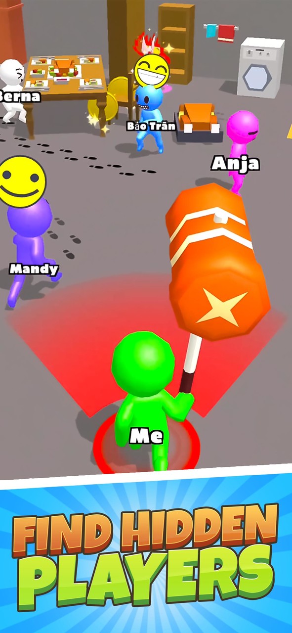 Found you - hide and seek screenshot image 1_Popularmodapk.com