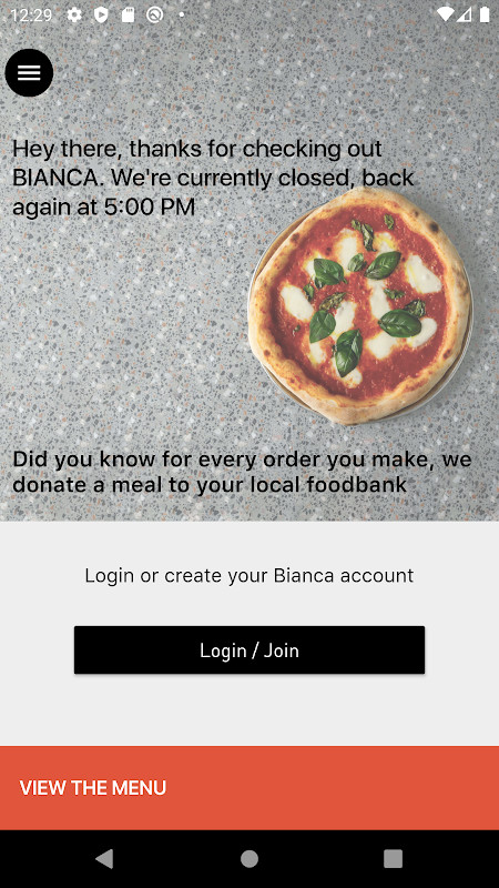 Hey Bianca - Hot Pizza Napoletana Delivered screenshot image 3_Popularmodapk.com