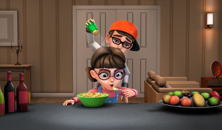 Nick & Tani : Funny Story screenshot image 2_Popularmodapk.com