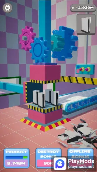 Idle Crusher<span>(Remove ads)</span> screenshot image 5_Popularmodapk.com