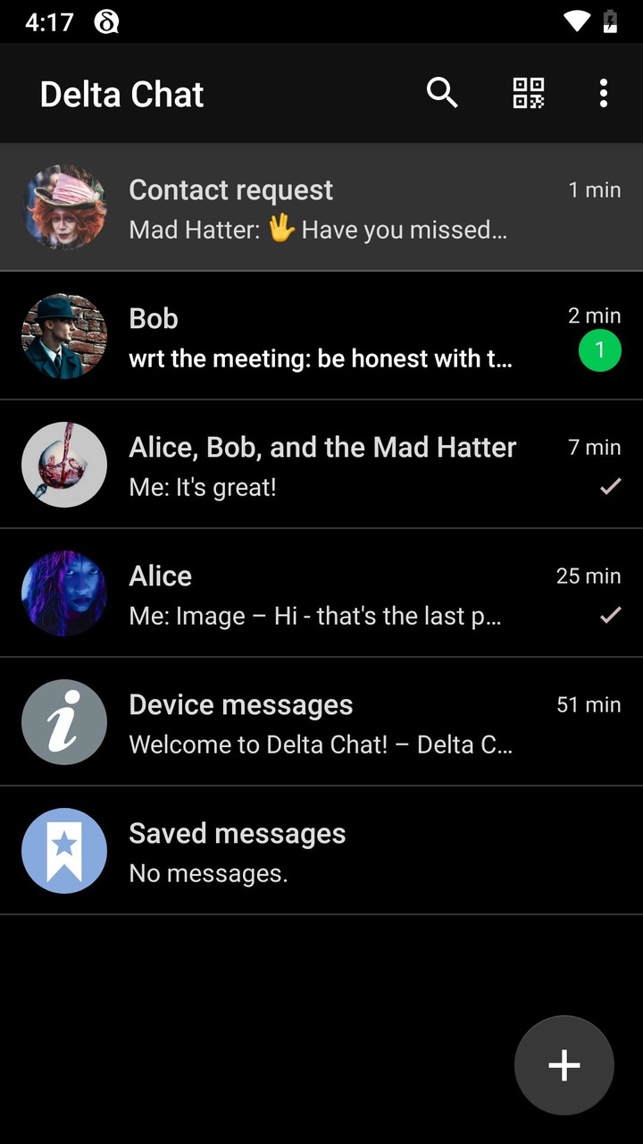 Delta Chat screenshot image 13_Popularmodapk.com