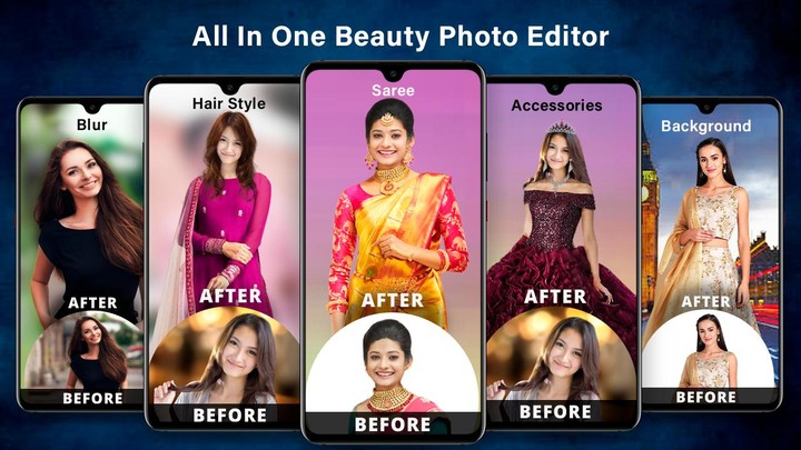 Beauty : Make up, Dress, Hair screenshot image 6_Popularmodapk.com