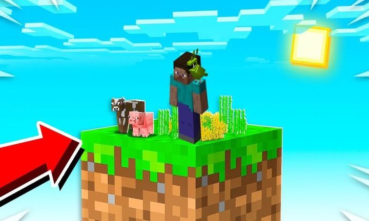 One Block para Minecraft PE screenshot image 7_Popularmodapk.com