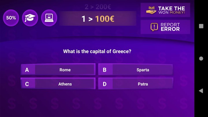 Trivia Quiz Get Rich screenshot image 2_Popularmodapk.com