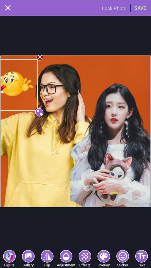 Selfie With Yein ( Lovelyz ) screenshot image 3_Popularmodapk.com