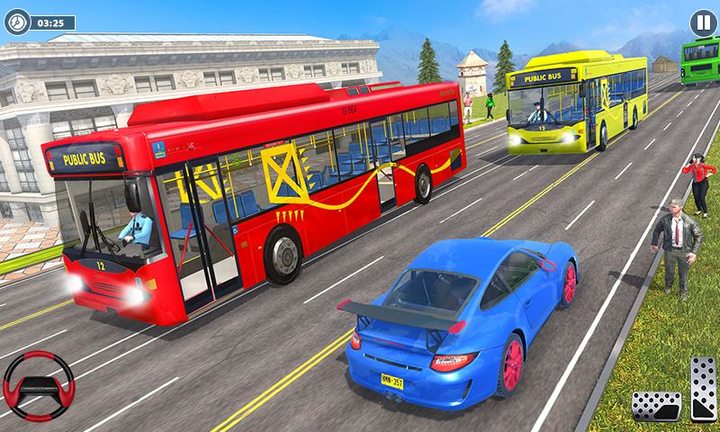 Ultimate Bus Transporter Game screenshot image 1_Popularmodapk.com