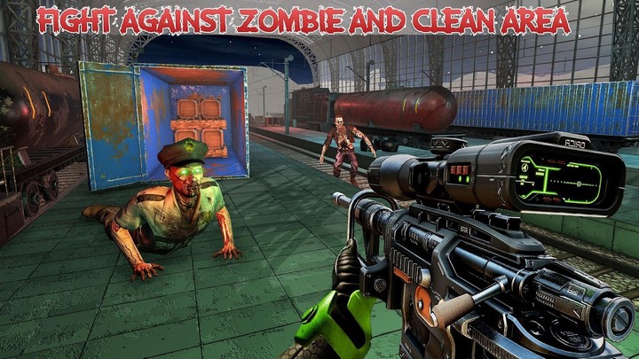 Zombie Shooter -  FPS Zombie screenshot image 18_Popularmodapk.com