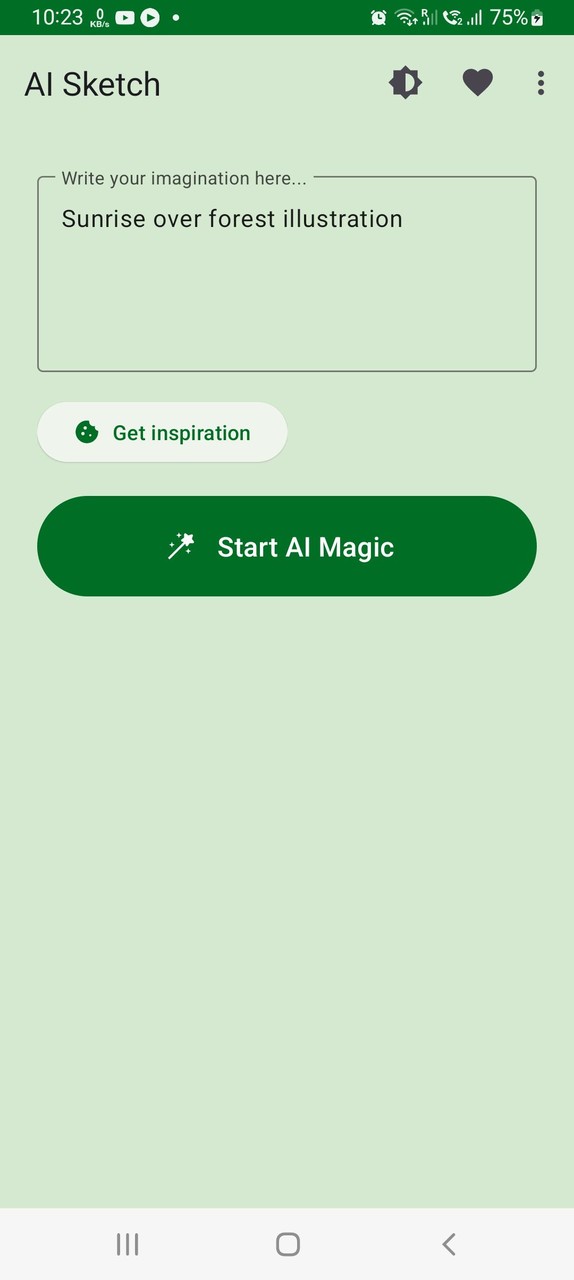 AI Sketch - Create using AI screenshot image 1_Popularmodapk.com