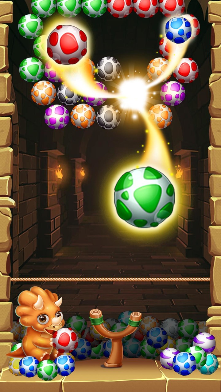 Egg Shooter: Shoot Dinosaur screenshot image 5_Popularmodapk.com