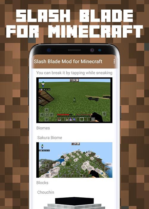 Slash Blade Mod for Minecraft screenshot image 6_Popularmodapk.com