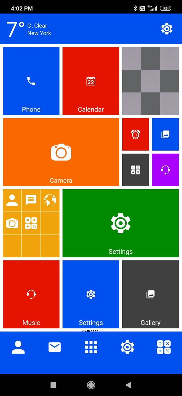 Win 10 metro launcher theme screenshot image 5_Popularmodapk.com