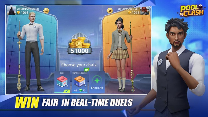 Pool Clash screenshot image 2_Popularmodapk.com