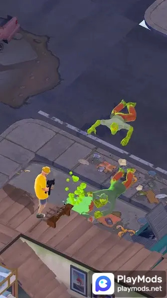 Idle Fortress: Zombie Survival<span>(No Ads)</span> screenshot image 3_Popularmodapk.com