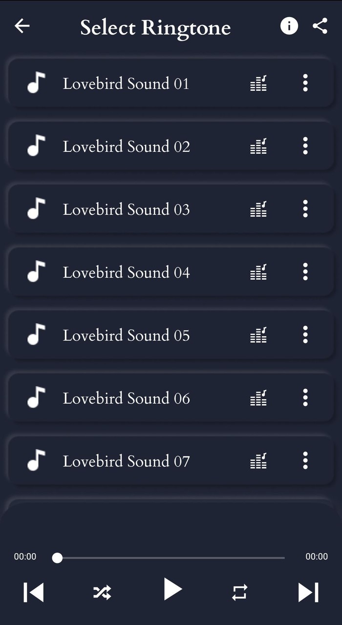 Lovebird Sounds screenshot image 3_Popularmodapk.com