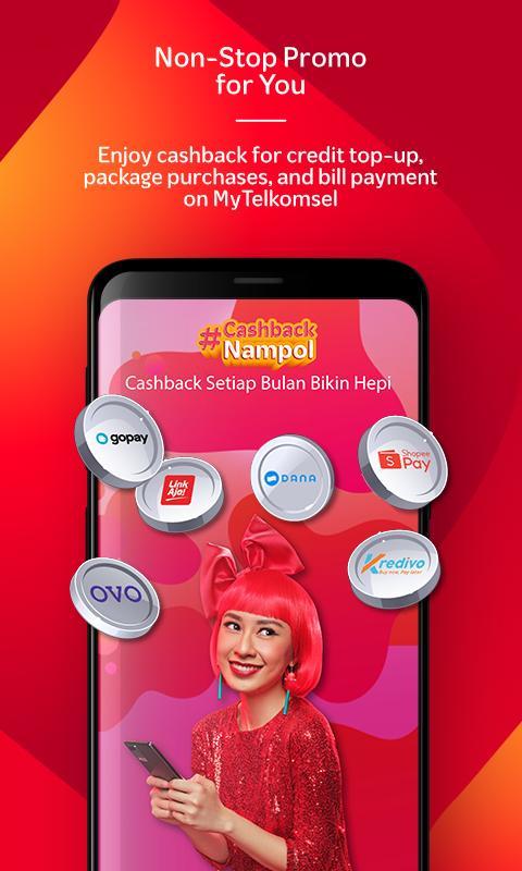 MyTelkomsel - Buy Package screenshot image 1_Popularmodapk.com
