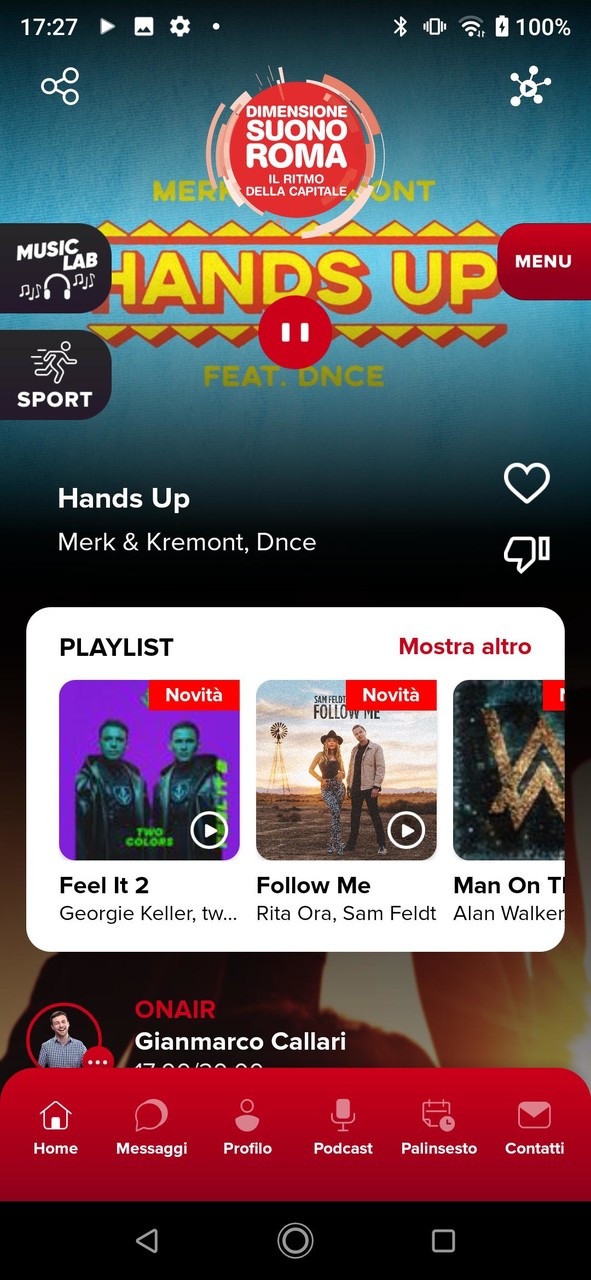 Dimensione Suono Roma screenshot image 2_Popularmodapk.com