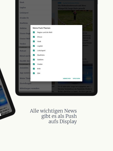 Münsterland Zeitung screenshot image 8_Popularmodapk.com