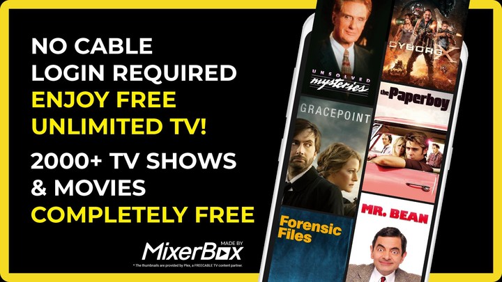 (US only) FREECABLE© TV: Shows screenshot image 8_Popularmodapk.com