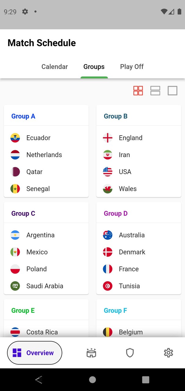 World Cup 2022 Live - Qatar screenshot image 2_Popularmodapk.com
