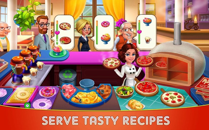 Cooking Cafe – Restaurant Star screenshot image 1_Popularmodapk.com