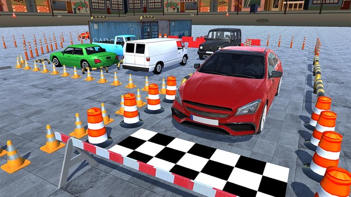 Modern Car Parking: Car Stunt<span>(Mod APK)</span> screenshot image 1_Popularmodapk.com