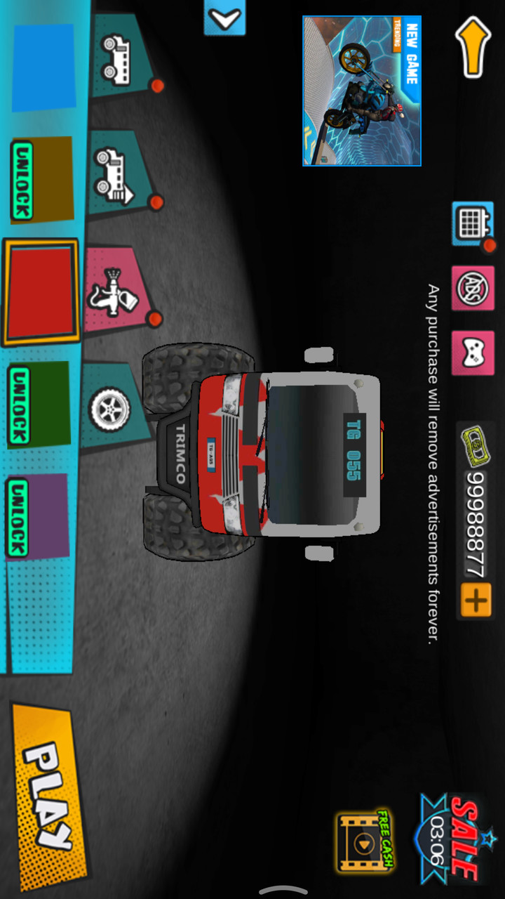 究极卡车穿越赛破解版<span>(mod)</span> screenshot image 3_Popularmodapk.com