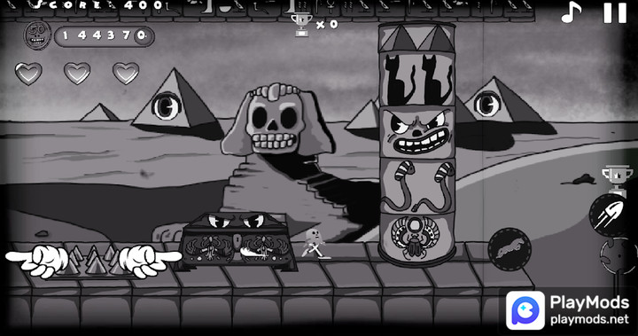 The Ghost:Run & Gun (Beta)<span>(unlimited money)</span> screenshot image 3_Popularmodapk.com