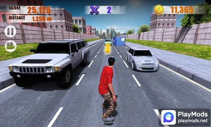 Street Skater 3D<span>(unlimited money)</span> screenshot image 5_Popularmodapk.com