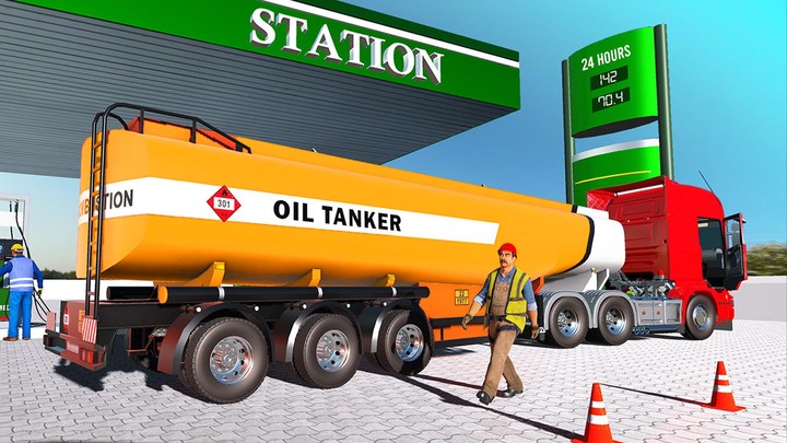 Oil Tanker Offroad Truck Games screenshot image 12_Popularmodapk.com