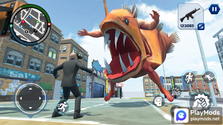 Shoot Monster: FPS Survival.io<span>(No Ads Free Rewards)</span> screenshot image 2_Popularmodapk.com