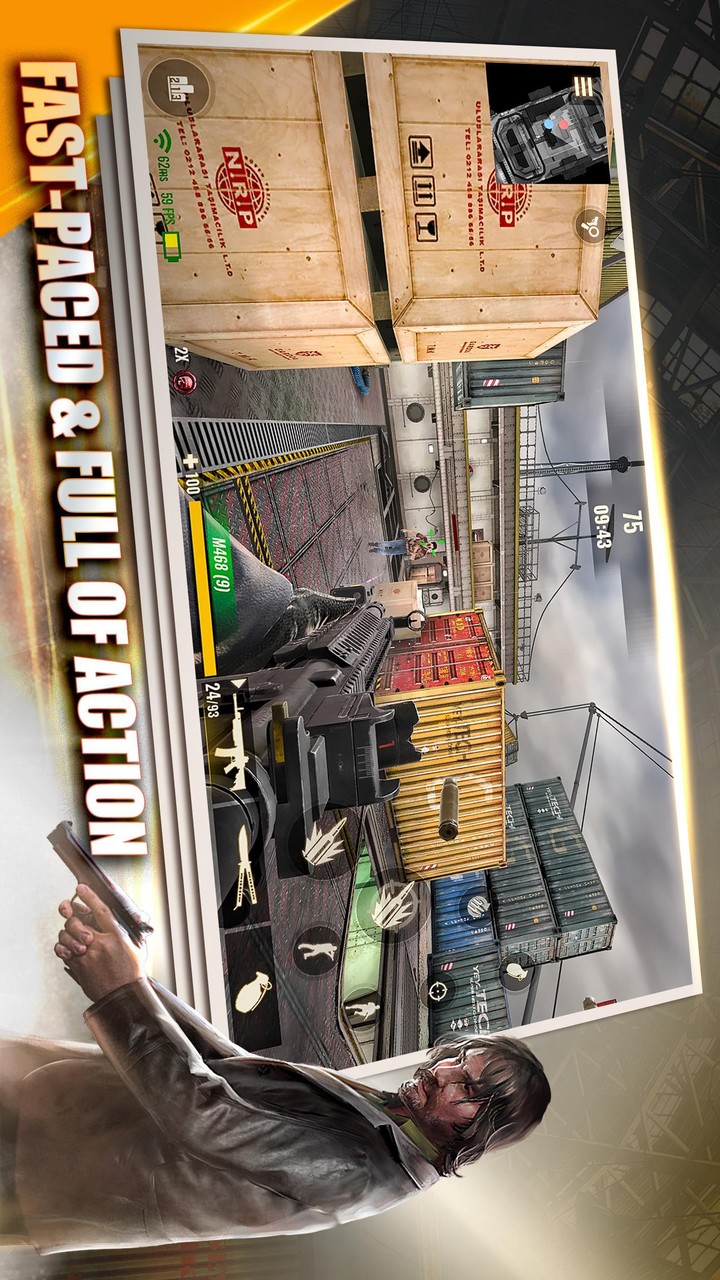 Zula Mobile: Multiplayer FPS<span>(Mod Menu)</span> screenshot image 3_Popularmodapk.com