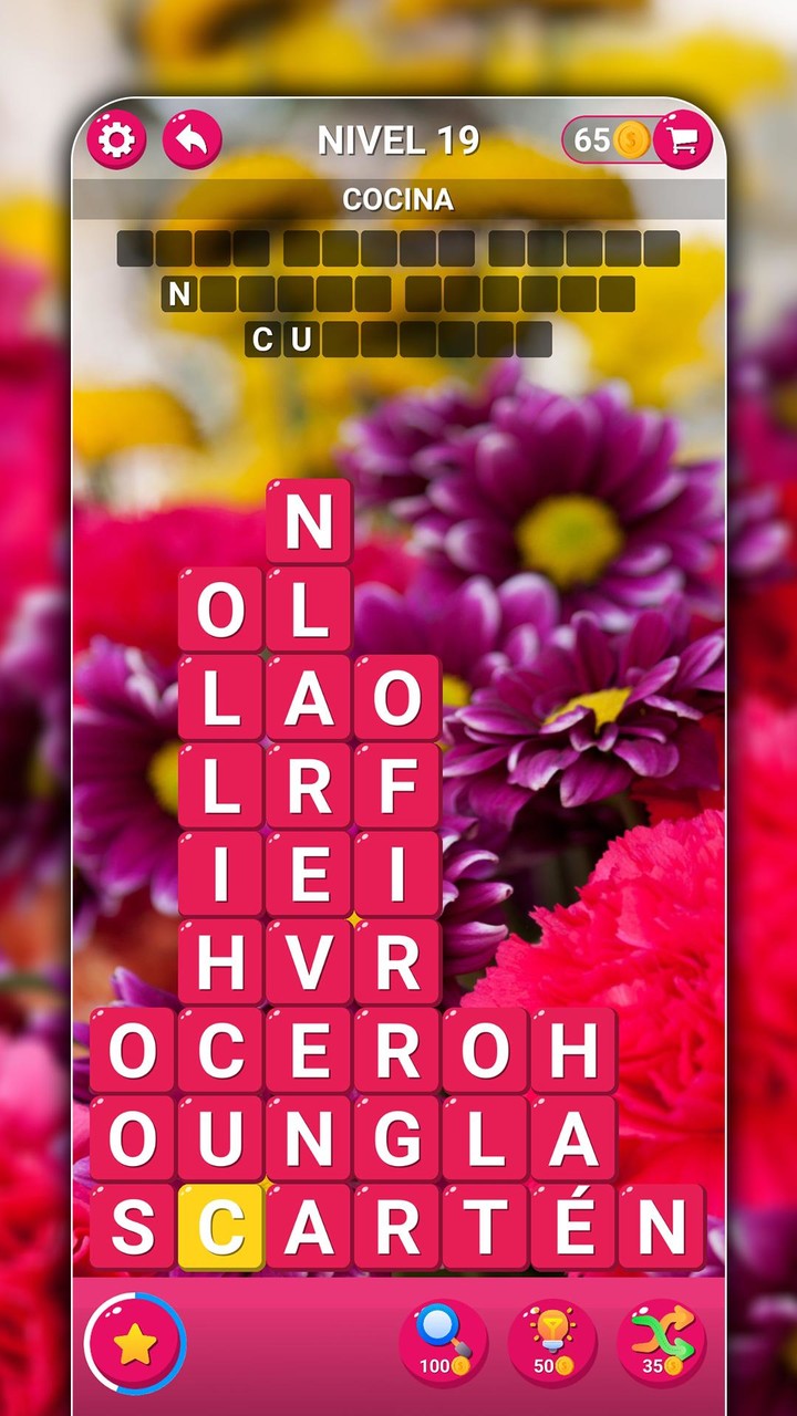 Aplasta Palabras: Juego Mental screenshot image 3_Popularmodapk.com