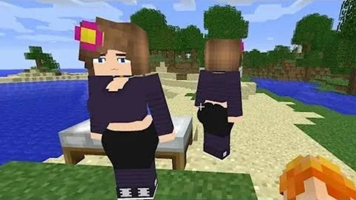 Jenny Girlfriend Mod For MCPE screenshot image 20_Popularmodapk.com