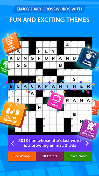 Crosswords With Friends<span>(Unlimited money)</span> screenshot image 1_Popularmodapk.com