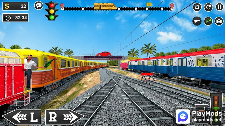Train Driving Sim 3D<span>(unlimited money)</span> screenshot image 2_Popularmodapk.com