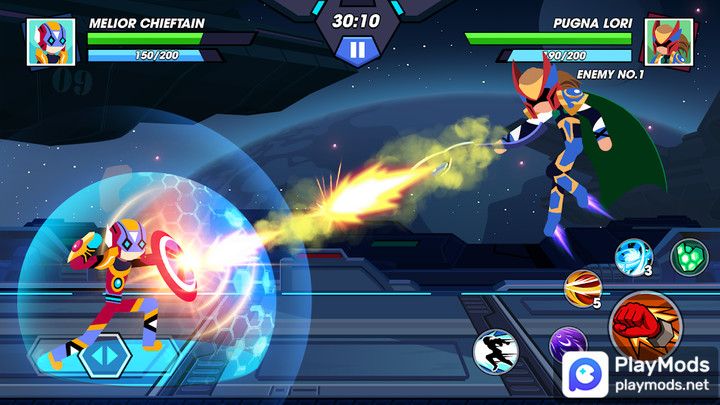 Stickman Hero Fight<span>(Free Shopping)</span> screenshot image 7_Popularmodapk.com