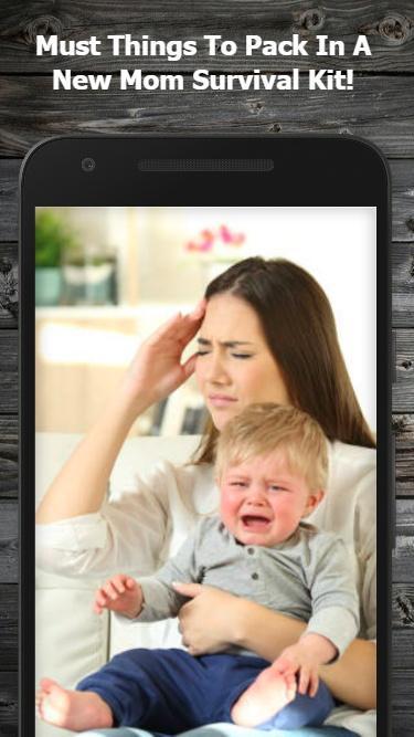 New Parents Survival Kit Guide screenshot image 1_Popularmodapk.com