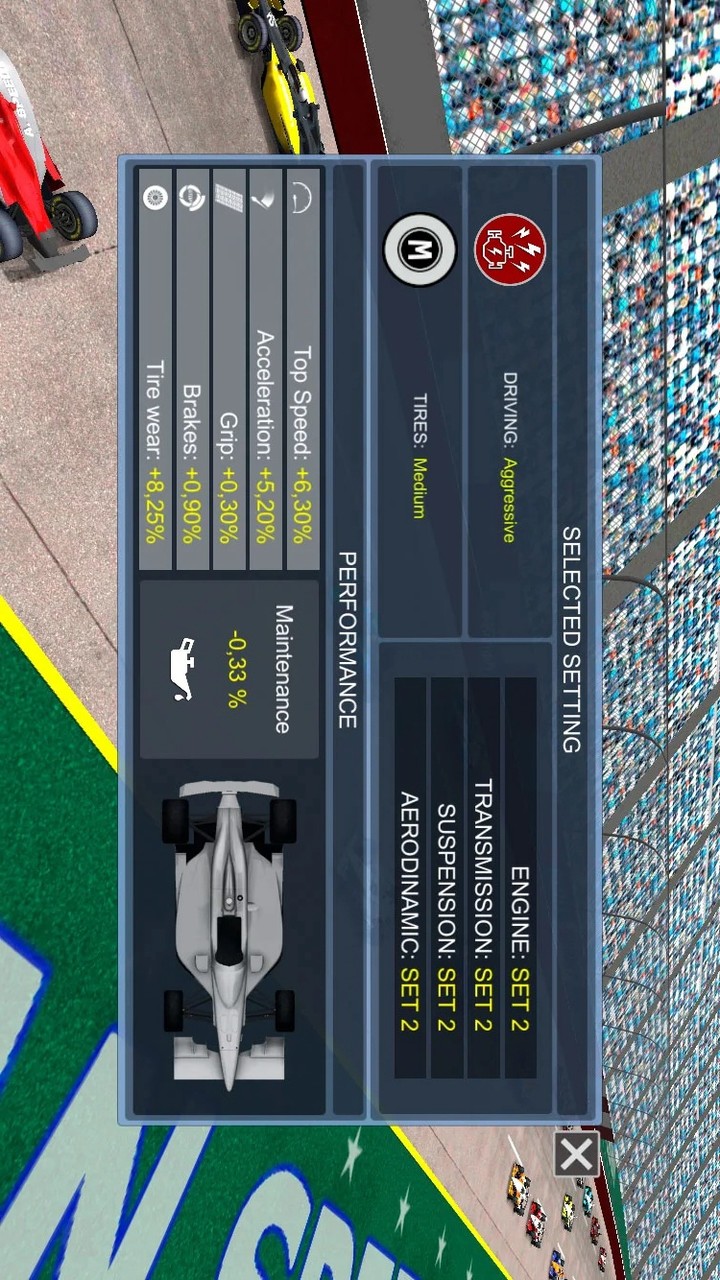 American Speedway Manager(Large currency) screenshot image 24_Popularmodapk.com