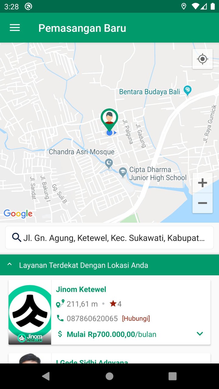 Jinom Customer screenshot image 7_Popularmodapk.com